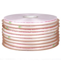 9/3mmdouble Side Insulation Strip for OPP Bag, Brand Printed PE Release Film Sealing Tape